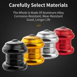 Unbranded Muqzi 1 1/8 « Casque Compatible Avec Tube Droit Non Fileté De 28,6 Mm, Argent 10 Unbranded Muqzi 1 1/8 « Casque Compatible Avec Tube Droit Non Fileté De 28,6 Mm, Argent -Porte-vélos et Barres de Toit Soldes 432327038 max