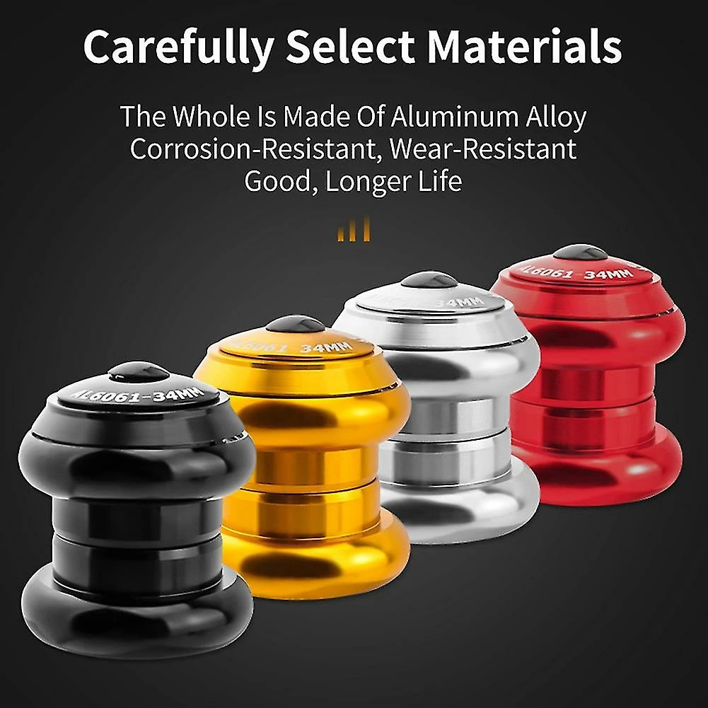 Unbranded Muqzi 1 1/8 « Casque Compatible Avec Tube Droit Non Fileté De 28,6 Mm, Argent 6 Unbranded Muqzi 1 1/8 « Casque Compatible Avec Tube Droit Non Fileté De 28,6 Mm, Argent – Image 4