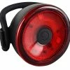 Vention Bike Tail Light Smart Battery Type Warning Lamp Light Safety Taillight Pour Casque De Cyclisme Avertissement De Sécurité Mountain Tail Lamp (noir) -Porte-vélos et Barres de Toit Soldes 437497574 max