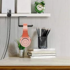 Unbranded Support De Casque D’écoute Support De Crochet, Style De Vie Sous Le Bureau Gain De Place Support De Casque Cintre Support De Casque Affichage -Porte-vélos et Barres de Toit Soldes 442816969 max