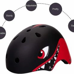 Renekton Casque Pour Enfants 2-5 Ans Garçons Et Filles. Casque De Vélo Réglable. Patineur Pour Enfants H -Porte-vélos et Barres de Toit Soldes 464573411 max