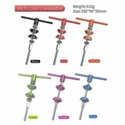 Unbranded Lebycle Vélo Casque Installer Outils De Suppression Pied De Vélo Bas, Noir -Porte-vélos et Barres de Toit Soldes 473991536 max