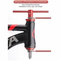 Unbranded Lebycle Vélo Casque Installer Outils De Suppression Pied De Vélo Bas, Noir -Porte-vélos et Barres de Toit Soldes 473991767 max