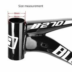 Unbranded Blooke Vélo Casque Interne 44mm 2 Roulement VTT Montagne B -Porte-vélos et Barres de Toit Soldes 473995289 max