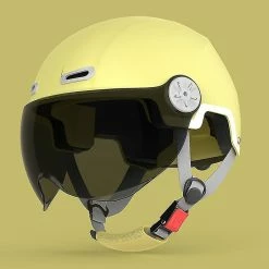 Rosalind Casque De Véhicule électrique Adulte Sécurité Demi-casque Léger Pour Conduire Un Vélo De Scooter