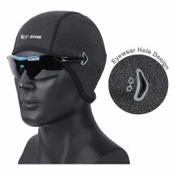 Bimirth West Biking Hiver Polaire Vélo Capswindproofcaps Casque Thermique Linermen Femmes Chapeaux De Vélo Course En Plein Air Ski Casquettes De Cyclisme -Porte-vélos et Barres de Toit Soldes 476476145 max