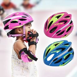 Unbranded Casque De Vélo Professionnel Safe Pc Portable Patinage Adultes Casque De Vélo Pour Tout-petit à L’âge Des Jeunes -Porte-vélos et Barres de Toit Soldes 486947795 max