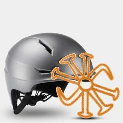 Ledilang Doublure De Casque En Silicone De 8,3 Pouces, Coussin De Remplacement De Vélo Universel Avec Doublure Lavable De Massage Invisible Rembourrage De Protection Intérieure -Porte-vélos et Barres de Toit Soldes 509980840 max