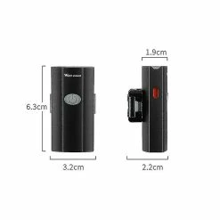 Unbranded 1pc Lumières De Nuit Extérieures Lumières Led Casque Lumière Avant Feux Arrière -Porte-vélos et Barres de Toit Soldes 514601029 max