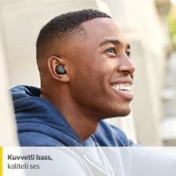 Unbranded Casque Intra-auriculaire Bluetooth Elite 3 - Casque Intra-auriculaire Sans Fil Passif à Réduction De Bruit Avec 2 Microphones Intégrés -Porte-vélos et Barres de Toit Soldes 520575964 max