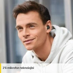 Unbranded Casque Intra-auriculaire Bluetooth Elite 3 - Casque Intra-auriculaire Sans Fil Passif à Réduction De Bruit Avec 2 Microphones Intégrés -Porte-vélos et Barres de Toit Soldes 520575983 max