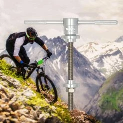 Unbranded Outil D’installation De Presse Pour Casque De Vélo Et Pédalier, Outils D’installation De La Tête Des Vélos De Montagne, Outil De Presse Dans La Presse, Outil Bb De Vélo, équipements D’outils De Réparation -Porte-vélos et Barres de Toit Soldes 536712579 max