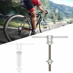 Unbranded Outil D’installation De Presse Pour Casque De Vélo Et Pédalier, Outils D’installation De La Tête Des Vélos De Montagne, Outil De Presse Dans La Presse, Outil Bb De Vélo, équipements D’outils De Réparation -Porte-vélos et Barres de Toit Soldes 536712657 max