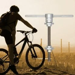 Unbranded Outil D’installation De Presse Pour Casque De Vélo Et Pédalier, Outils D’installation De La Tête Des Vélos De Montagne, Outil De Presse Dans La Presse, Outil Bb De Vélo, équipements D’outils De Réparation -Porte-vélos et Barres de Toit Soldes 536712814 max