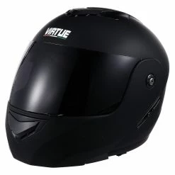 Unbranded 1pc Casque De Moto Casque Complet Casque De Vélo Hors Route Casque De Tête