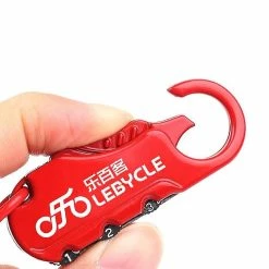 Unbranded Bicycle Lock Anti-theft Casque Lock Moto 3 Digit Combination Password Safety Cable Lock Bike -Porte-vélos et Barres de Toit Soldes 554485409 max