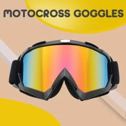 Unbranded Lunettes Vintage Casque De Moto Lunettes Lunettes Coupe-vent Lunettes De Soleil Lunettes De Soleil Lunettes De Protection -Porte-vélos et Barres de Toit Soldes 564731656 max