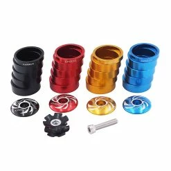 Unbrand 1/8 Pouce Casque Spacer Top Cap Casque Star Nut Pour W / Stem 10 Unbrand 1/8 Pouce Casque Spacer Top Cap Casque Star Nut Pour W / Stem -Porte-vélos et Barres de Toit Soldes 575195423 max
