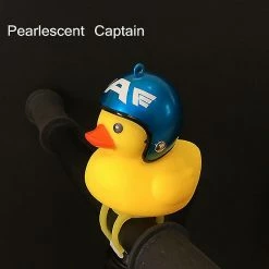 Unbranded VTT Vélo De Route Cloche Petit Canard Jaune Avec Casque Klaxon Pour Enfants, Vélo Guidon Accessoires Adultes Jouets Enfants -Porte-vélos et Barres de Toit Soldes 575554215 max