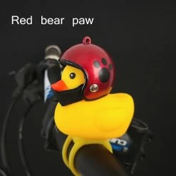 Unbranded VTT Vélo De Route Cloche Petit Canard Jaune Avec Casque Klaxon Pour Enfants, Vélo Guidon Accessoires Adultes Jouets Enfants -Porte-vélos et Barres de Toit Soldes 575554230 max