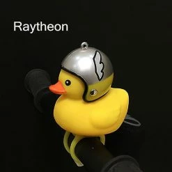 Unbranded VTT Vélo De Route Cloche Petit Canard Jaune Avec Casque Klaxon Pour Enfants, Vélo Guidon Accessoires Adultes Jouets Enfants -Porte-vélos et Barres de Toit Soldes 575554235 max