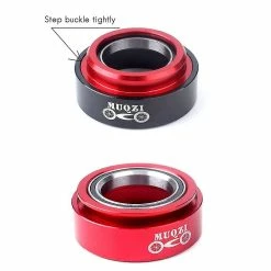 Unbranded Vélo Tube Effilé Fourche Cadre Casque Adaptateur 55mm à 44mm Conversion Route Fixe Gear Bicycle Parts -Porte-vélos et Barres de Toit Soldes 579173102 max