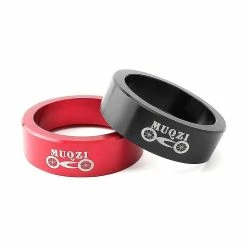 Unbranded Vélo Tube Effilé Fourche Cadre Casque Adaptateur 55mm à 44mm Conversion Route Fixe Gear Bicycle Parts -Porte-vélos et Barres de Toit Soldes 579173132 max