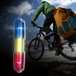 Unbranded 10x USB Rechargeable Avant Arrière Vélo Léger Batterie Au Lithium Led Vélo Feu Arrière Casque De Cyclisme Lig -Porte-vélos et Barres de Toit Soldes 579177964 max