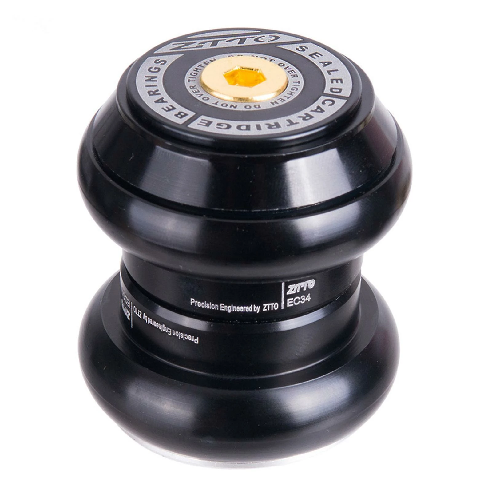 Unbrand Road Mtb Bike Casque 34mm Ec34 CNC 1 1/8 28.6 Straight Tube Fork Internal 3 Unbrand Road Mtb Bike Casque 34mm Ec34 CNC 1 1/8 28.6 Straight Tube Fork Internal