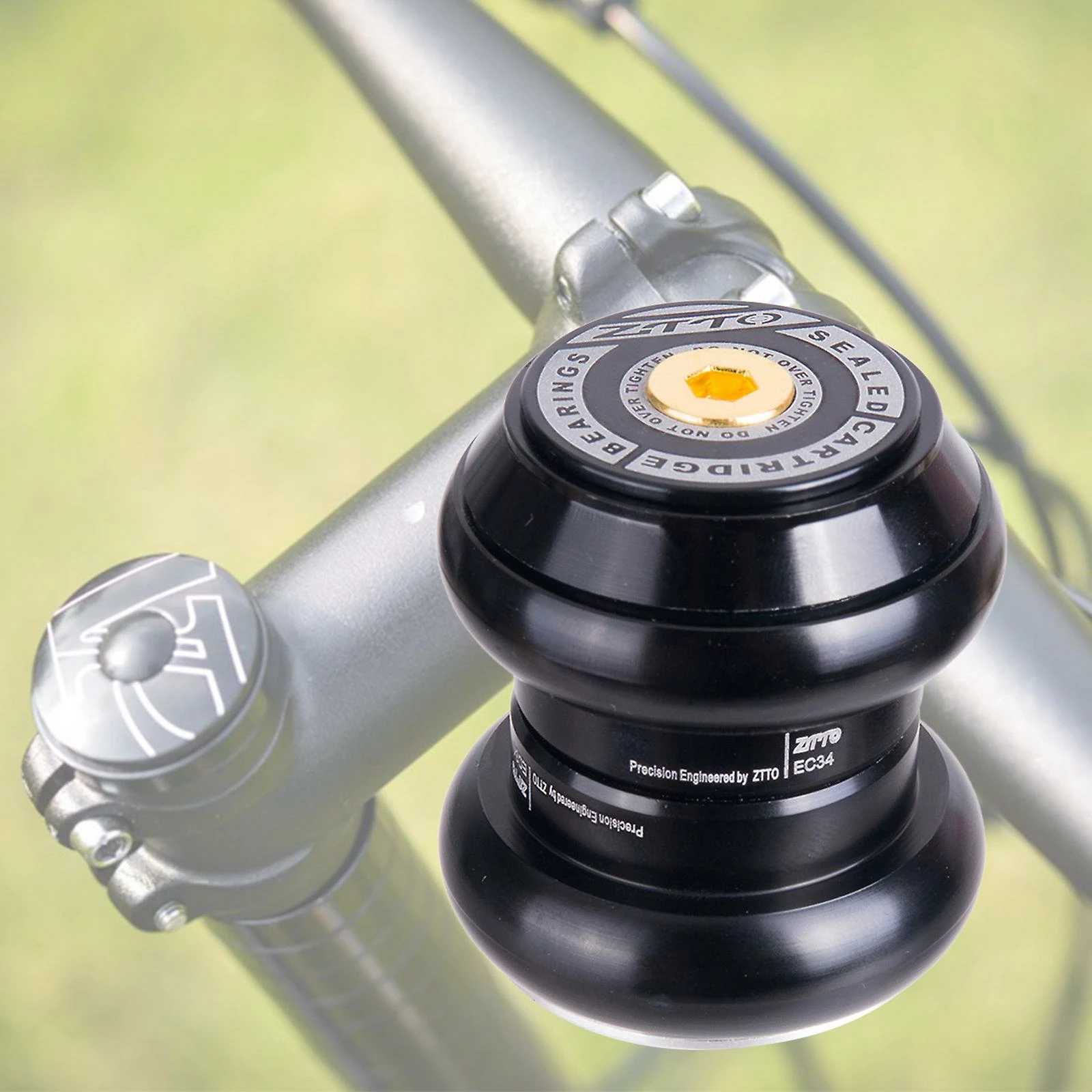 Unbrand Road Mtb Bike Casque 34mm Ec34 CNC 1 1/8 28.6 Straight Tube Fork Internal 4 Unbrand Road Mtb Bike Casque 34mm Ec34 CNC 1 1/8 28.6 Straight Tube Fork Internal – Image 2