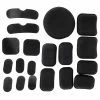 Unbrand 19pcs Bicycle Remplacement Foam Pads Rembourrage Casque Coussins Mat Pour Moto -Porte-vélos et Barres de Toit Soldes 579570764 max