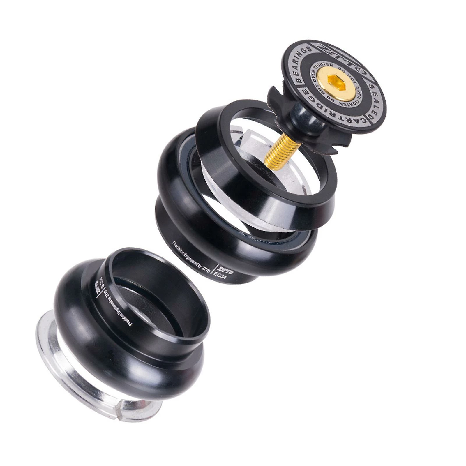 Unbrand Road Mtb Bike Casque 34mm Ec34 CNC 1 1/8 28.6 Straight Tube Fork Internal 5 Unbrand Road Mtb Bike Casque 34mm Ec34 CNC 1 1/8 28.6 Straight Tube Fork Internal – Image 3