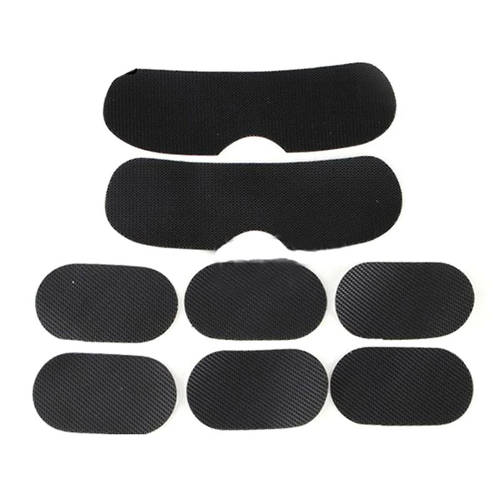 Unbrand 19pcs Bicycle Remplacement Foam Pads Rembourrage Casque Coussins Mat Pour Moto 5 Unbrand 19pcs Bicycle Remplacement Foam Pads Rembourrage Casque Coussins Mat Pour Moto – Image 3