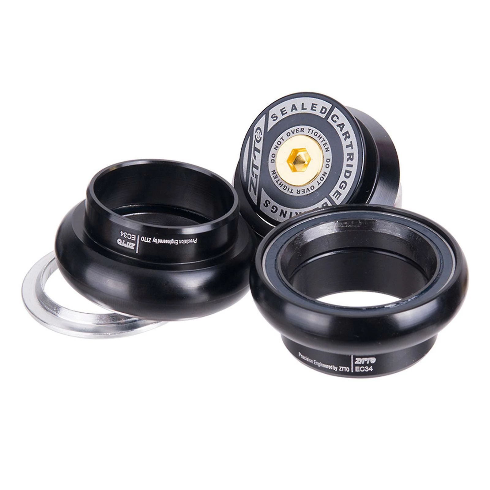 Unbrand Road Mtb Bike Casque 34mm Ec34 CNC 1 1/8 28.6 Straight Tube Fork Internal 7 Unbrand Road Mtb Bike Casque 34mm Ec34 CNC 1 1/8 28.6 Straight Tube Fork Internal – Image 5