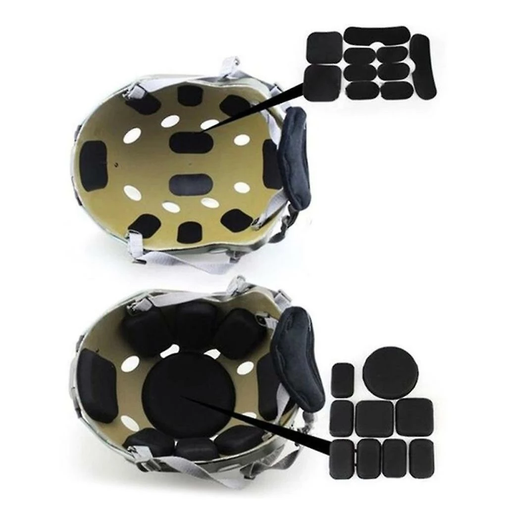 Unbrand 19pcs Bicycle Remplacement Foam Pads Rembourrage Casque Coussins Mat Pour Moto 7 Unbrand 19pcs Bicycle Remplacement Foam Pads Rembourrage Casque Coussins Mat Pour Moto – Image 5