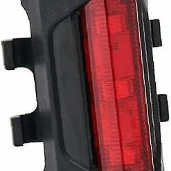 Unbranded Lumière De Vélo Arrière Led Puissant Usb Rechargeable, Rétroéclairage De Vélo Combinaisons Imperméables Pour Les Feux Arrière Casque Cyclisme Avertissement De Sécurité VTT Feu Arrière