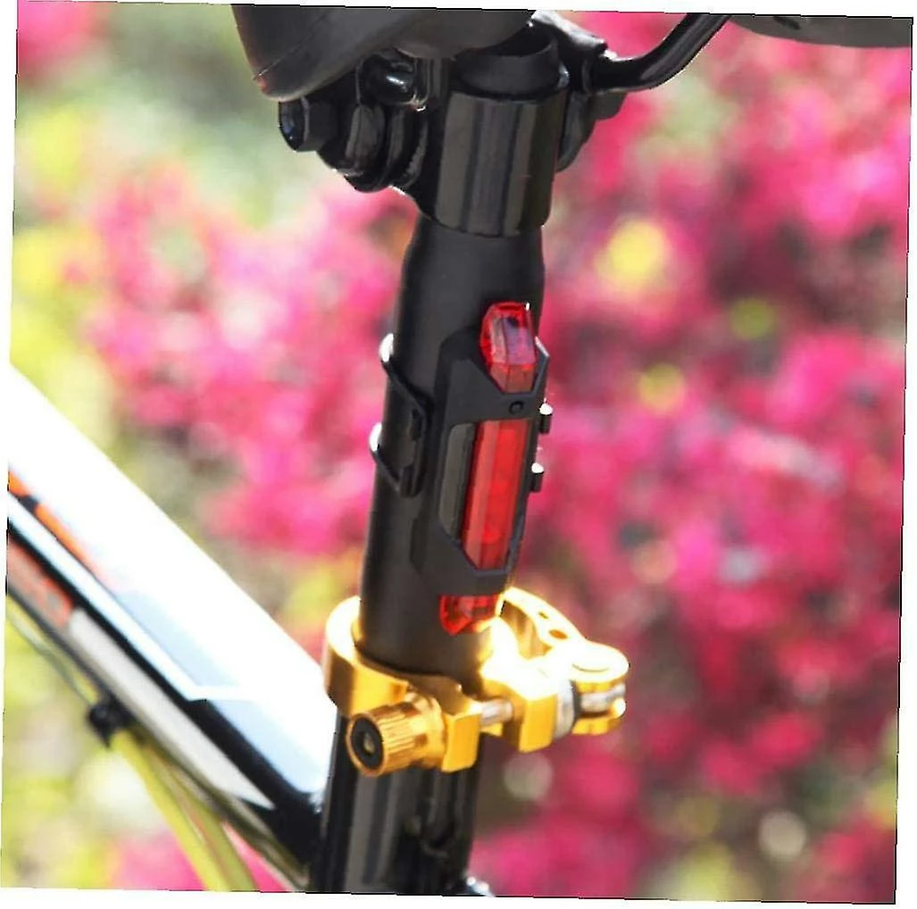 Unbranded Lumière De Vélo Arrière Led Puissant Usb Rechargeable, Rétroéclairage De Vélo Combinaisons Imperméables Pour Les Feux Arrière Casque Cyclisme Avertissement De Sécurité VTT Feu Arrière 4 Unbranded Lumière De Vélo Arrière Led Puissant Usb Rechargeable, Rétroéclairage De Vélo Combinaisons Imperméables Pour Les Feux Arrière Casque Cyclisme Avertissement De Sécurité VTT Feu Arrière – Image 2