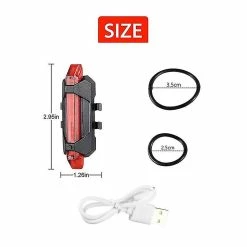 Unbranded Lumière De Vélo Arrière Led Puissant Usb Rechargeable, Rétroéclairage De Vélo Combinaisons Imperméables Pour Les Feux Arrière Casque Cyclisme Avertissement De Sécurité VTT Feu Arrière 9 Unbranded Lumière De Vélo Arrière Led Puissant Usb Rechargeable, Rétroéclairage De Vélo Combinaisons Imperméables Pour Les Feux Arrière Casque Cyclisme Avertissement De Sécurité VTT Feu Arrière -Porte-vélos et Barres de Toit Soldes 587055099 max