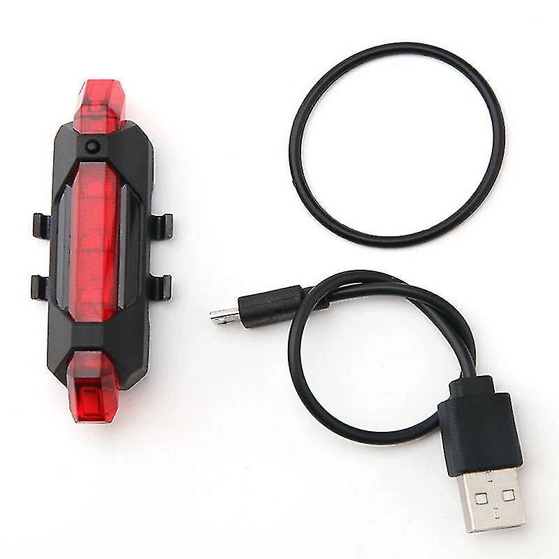 Unbranded Lumière De Vélo Arrière Led Puissant Usb Rechargeable, Rétroéclairage De Vélo Combinaisons Imperméables Pour Les Feux Arrière Casque Cyclisme Avertissement De Sécurité VTT Feu Arrière 7 Unbranded Lumière De Vélo Arrière Led Puissant Usb Rechargeable, Rétroéclairage De Vélo Combinaisons Imperméables Pour Les Feux Arrière Casque Cyclisme Avertissement De Sécurité VTT Feu Arrière – Image 5