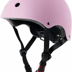 Unbranded Skateboard Casque De Vélo Cpsc Certifié Léger Réglable, Multi-sport Pour Vélo Cyclisme Skate Scooter, 3 Tailles