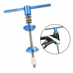 Unbranded Tasse De Casque De Vélo Et Outil D’installation De Presse De Pédalier, Outil De Presse De Casque De Vélo, Accessoires De Réparation De Vélo -Porte-vélos et Barres de Toit Soldes 622309675 max