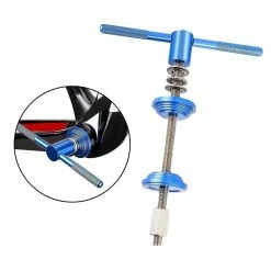 Unbranded Tasse De Casque De Vélo Et Outil D’installation De Presse De Pédalier, Outil De Presse De Casque De Vélo, Accessoires De Réparation De Vélo -Porte-vélos et Barres de Toit Soldes 622309711 max