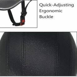 Unbranded Casque De Vélo Adultes-cyclisme-vélo Baseball-casque - Sécurité Style Urbain Réglable Adultes Casque De Vélo Route De Montagne Pour Hommes Femmes Casque Noir Adolescent-(n -Porte-vélos et Barres de Toit Soldes 627456424 max