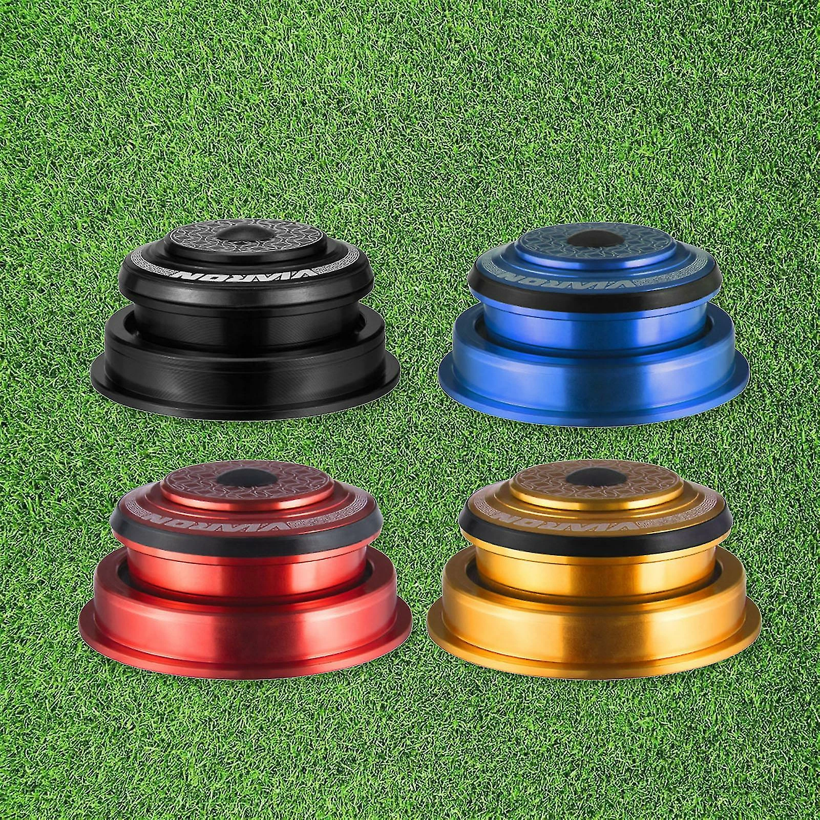 Unbranded Boulon De Vélo Capuchon Couvert Résistance à La Corrosion Installé Facilement Accessoires De Vélo Double Roulement Conception Intégrée Casque De Vélo Top Cap Pour Vélo De Course 6 Unbranded Boulon De Vélo Capuchon Couvert Résistance à La Corrosion Installé Facilement Accessoires De Vélo Double Roulement Conception Intégrée Casque De Vélo Top Cap Pour Vélo De Course – Image 4