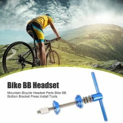 Unbranded Vélo Axe Casque Pièces VTT Vtt Bb Pédalier Presse Installer Outils Cnc Cyclisme Accessoires -Porte-vélos et Barres de Toit Soldes 642422197 max