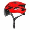 Unbranded Casque De Cyclisme Avec Lunettes Casque De Vélo Monobloc Accessoires De Vélo De Montagne -Porte-vélos et Barres de Toit Soldes 642435694 max