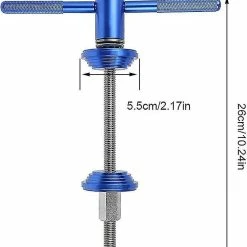 Unbranded Roulement De Vélo Presse Outil Vélo Casque Kit Installer & Retirer Cyclisme Pédalier Groupe De Poignet Accessoires Réparation De Vélo Pièces1pcblue -Porte-vélos et Barres de Toit Soldes 642452879 max