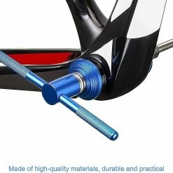 Unbranded Roulement De Vélo Presse Outil Vélo Casque Kit Installer & Retirer Cyclisme Pédalier Groupe De Poignet Accessoires Réparation De Vélo Pièces1pcblue -Porte-vélos et Barres de Toit Soldes 642453066 max