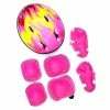 Unbranded 3-6 Ans Casque Pour Enfants Vélo 7pcs / Ensemble Ultralight Children's Protective Girls Cycling Riding Helmet -Porte-vélos et Barres de Toit Soldes 643668207 max