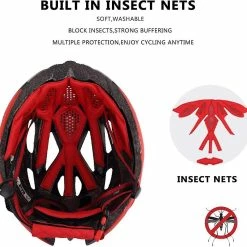 Unbranded Casque De Vélo Mtb Casque De Vélo De Montagne Avec Visière Amovible Vélo De Route De Montagne -Porte-vélos et Barres de Toit Soldes 661865389 max